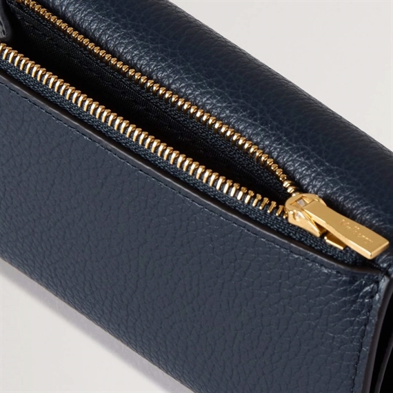Mulberry Folded Multi-Card Wallet Night Sky